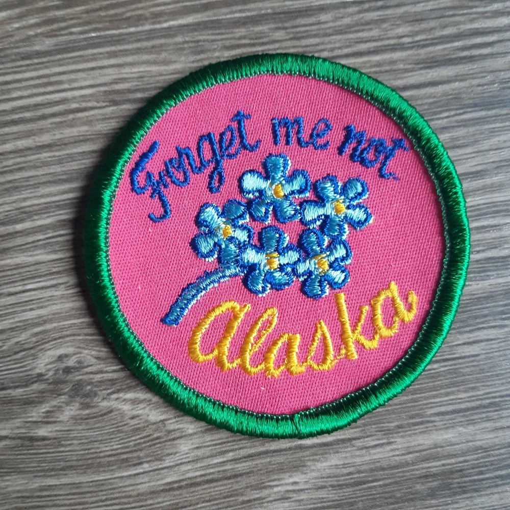 Vintage Retro embroidered 13 patches. - Picture 3 of 8
